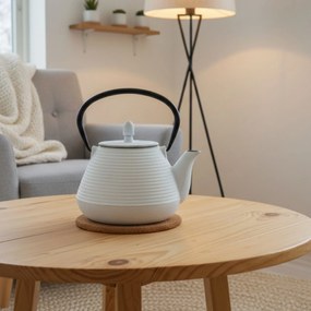 Czajnik żeliwny z zaparzaczem YUKI, 1000 ml