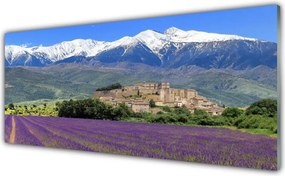 Panel Kuchenny Górska Łąka W Pełni Lata