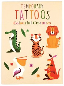 Tatuaże zmywalne Rex London Colourful Creatures