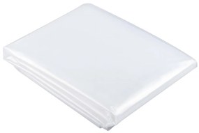 Outsunny Plandeka do Szklarni z Plastiku, Pokrycie Ochronne dla Roślin, Odporna na UV i Wodę, 7 x 8 m
