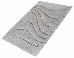 RIDDER 729307 Mata łazienkowa La ola z powłokąantypoślizgową 60 x 90 cm, szara