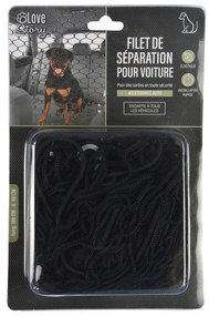 Siatka odgradzająca psa do samochodu, 88 x 100 cm