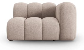 Beżowy moduł sofy (prawostronny) Lupine – Micadoni Home