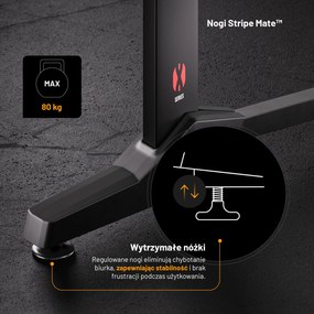 Biurko gamingowe 140 cm Diablo X-Mate 1400