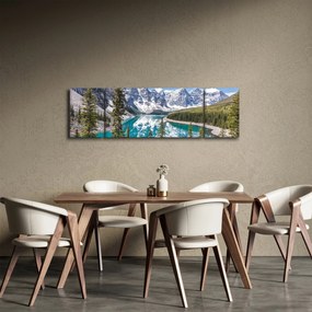 Obraz - Park Narodowy Banff (170x50 cm)