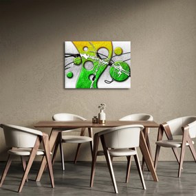 Abstrakcyjny obraz (70x50 cm)