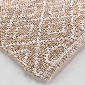 Beżowy dywan odpowiedni do prania 50x80 cm Lazaro – douceur d'intérieur