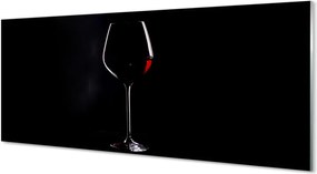 Panel szklany do Kuchni Elegancja Czerwonego Wina