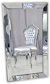 Lustro w lustrzanej ramie, prostokątne , 75x130cm