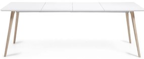 Rozkładany stół z dodatkowym blatem 90x140 cm Eunice – Kave Home