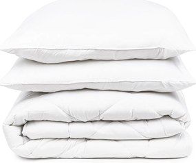 4Home Zestaw kołdry i poduszki Aloe Vera, 200 x 220 cm, 2 szt. 70 x 90 cm, 200 x 220 cm, 2 ks 70 x 90 cm