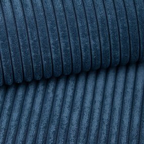 Narożnik w kształcie U SMART COSARO 295x140 cm, ciemnoniebieski