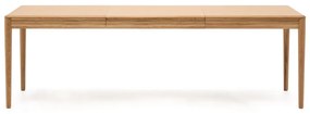 Rozkładany stół z dodatkowym blatem w dekorze dębu 90x160 cm Lenon – Kave Home
