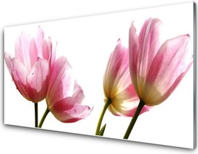 Szkło do Kuchni na Ścianę Kwiatowy Akcent Wnętrza