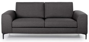 Antracytowa sofa Scandic Henry, 214 cm
