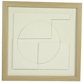 Abstrakcyjny obraz 3D MOZAIKA, 38x38 cm - różne rodzaje