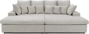 Sofa Lazy tkanina Tilia 11 ciepły szary