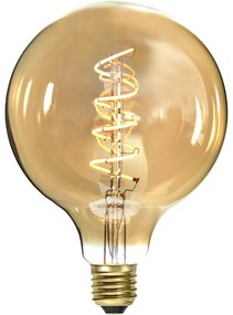 Żarówka filamentowa ze ściemniaczem i ciepłym światłem z gwintem E27, 3 W Spiral Filament – Star Trading