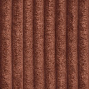 Nowoczesna, rozkładana kanapa z poduchami oparciowymi - Tilia, sztruks