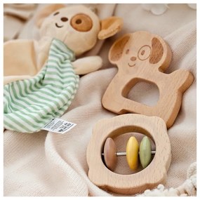 Tooky toy zestaw upominkowy szczeniaczek grzechotka