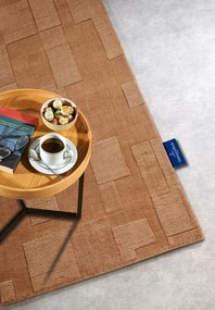 Dywan wełniany Villeroy &amp; Boch Wilhelmine odcienie brązowego 80 cm x 250 cm