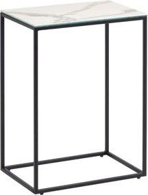 Stolik z ceramicznym blatem 30x45 cm Rewena – Kave Home