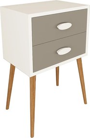 Drewniany stół boczny stolik nocny Singol XXL