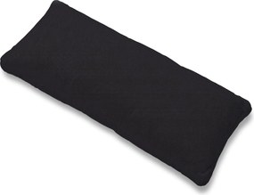 Poszewka na poduszkę Karlstad 67x30cm kolor czarny tkanina strukturalna