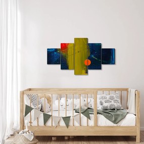 Kolorowy obraz (125x70 cm)