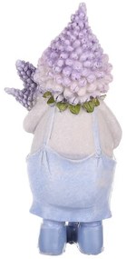 Dekoracja Lawendowa lalka, 7 x 16 x 6 cm, polyresin