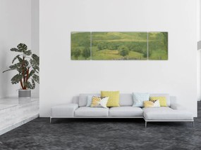 Obraz - Julian Alden Weir, Obweebetuck, reprodukcje (170x50 cm)