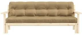 Sofa rozkładana Karup Design Unwind Wheat Beige