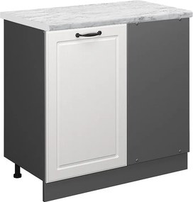 Szafka narożna biały domek wiejski 86x60x81.6 r-line