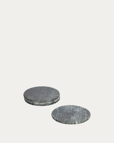 Szare marmurowe podkładki zestaw 4 szt. Tresa – Kave Home