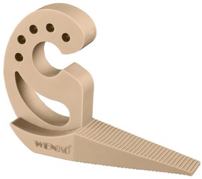 Beżowy stoper do drzwi i okien Wenko Multi-STOP®