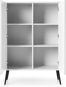 Komoda ZENZERO 103 cm do Salonu Sypialni Biały
