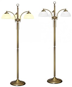 Lampa podłogowa mosiężna V-P3