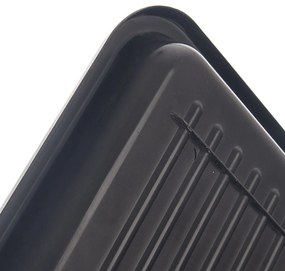 Orion Drutowany ociekacz z tacą Radka, 2 poziomy,42,5 x 32 x 29 cm