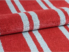 Czerwony/niebieski dywan 120x170 cm Riviera – ESTE