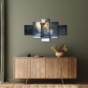 Obraz - Magiczne lustro (125x70 cm)