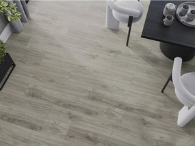 Mexen Silver Creek panele winylowe 1240 x 182 mm SPC 6,5 mm, podkład IXPE 1,5 mm, 4 V-Fuga, Dąb - F1047-1240-182-505-4V1-01