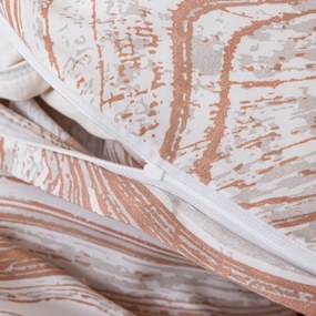 PrzytulneMieszkanie.pl PrzytulneMieszkanie.pl Pościel z mikrofibry NUDESTONE beżowe Rozmiar pościeli: 2 szt 70 x 80 cm | 160 x 200 cm