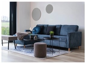 Niebieski dywan 230x160 cm Havana – House Nordic