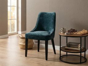 Eleganckie krzesło Diamond z profilowanym oparciem