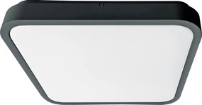 Brilagi -LED Oprawa sufitowa łazienkowa ZENNA LED/18W/230V 28,5x28,5 cm IP44 antyk