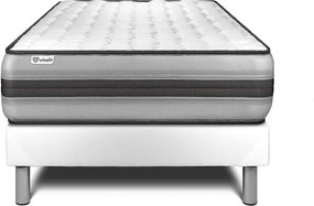 lózka z materacem VITAL POWER RECOVER 120 x 200 cm Rama lózka Bialy