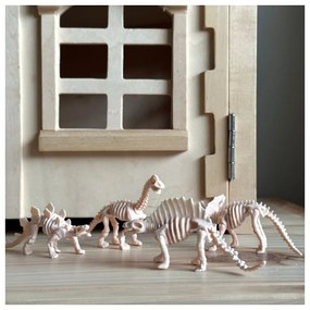 Woopie wykopalisko "mały archeolog" 6 szkieletów dinozaurów