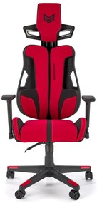 Fotel gamingowy NITRO 2 czerwony/czarny HALMAR
