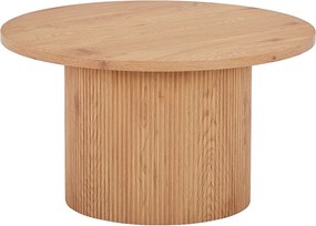 Stolik Kawowy Boavista, Jasnobrązowy, 80x80x45 cm, Kendra Home