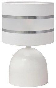 Lampa stołowa HELEN 1xE27/15W/230V białe